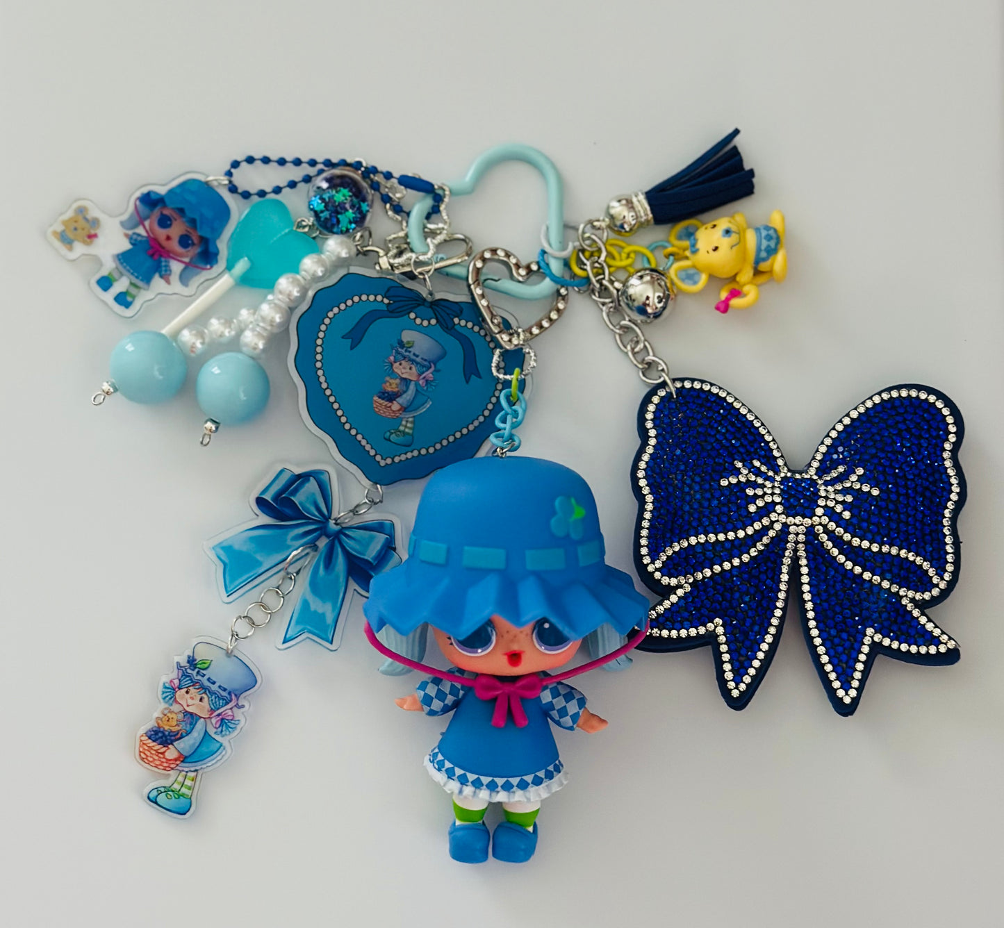 D Lux Charms with Dolls